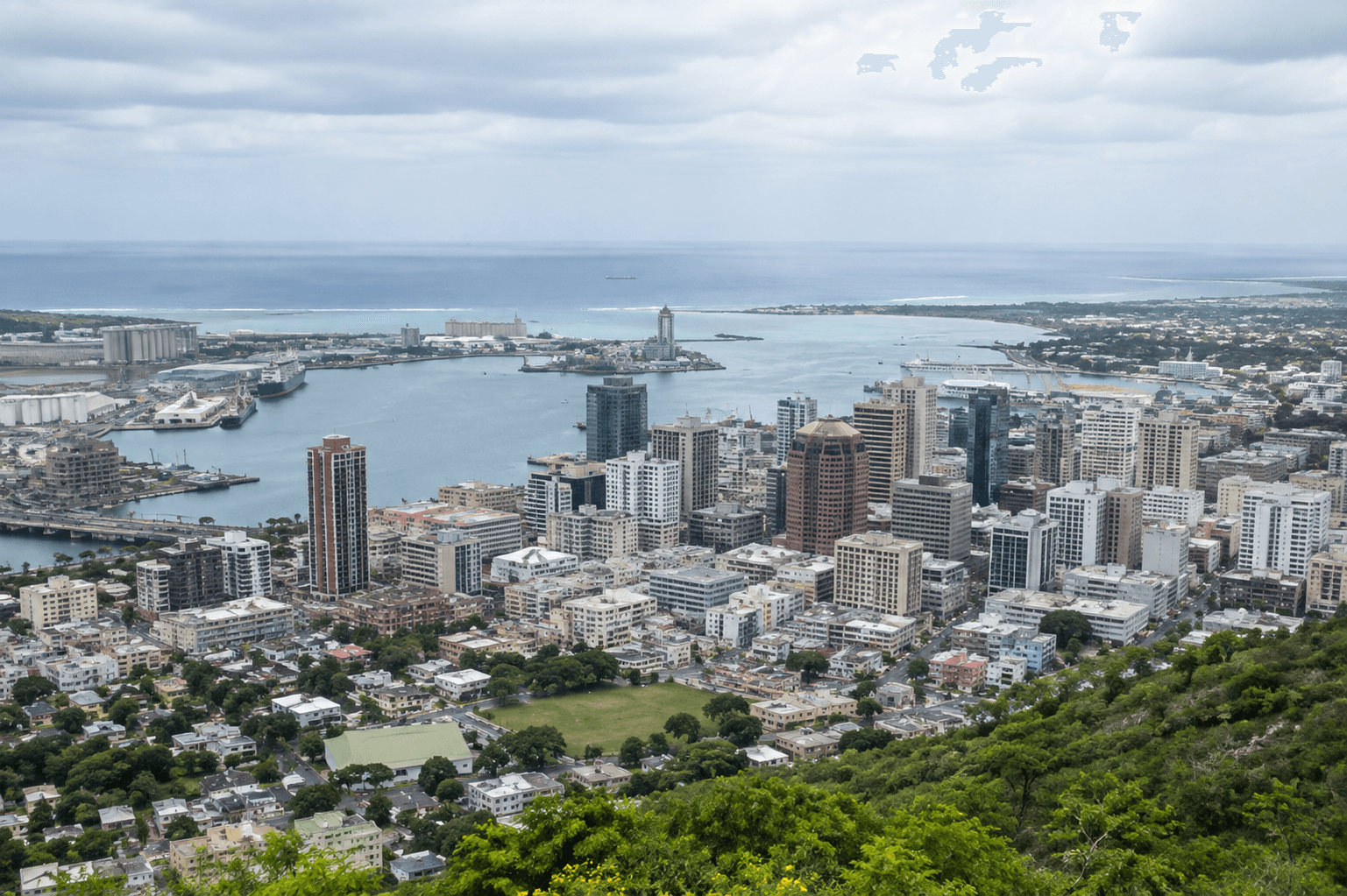 Mauritius — the Group's Financial Services Commission-regulated holding jurisdiction