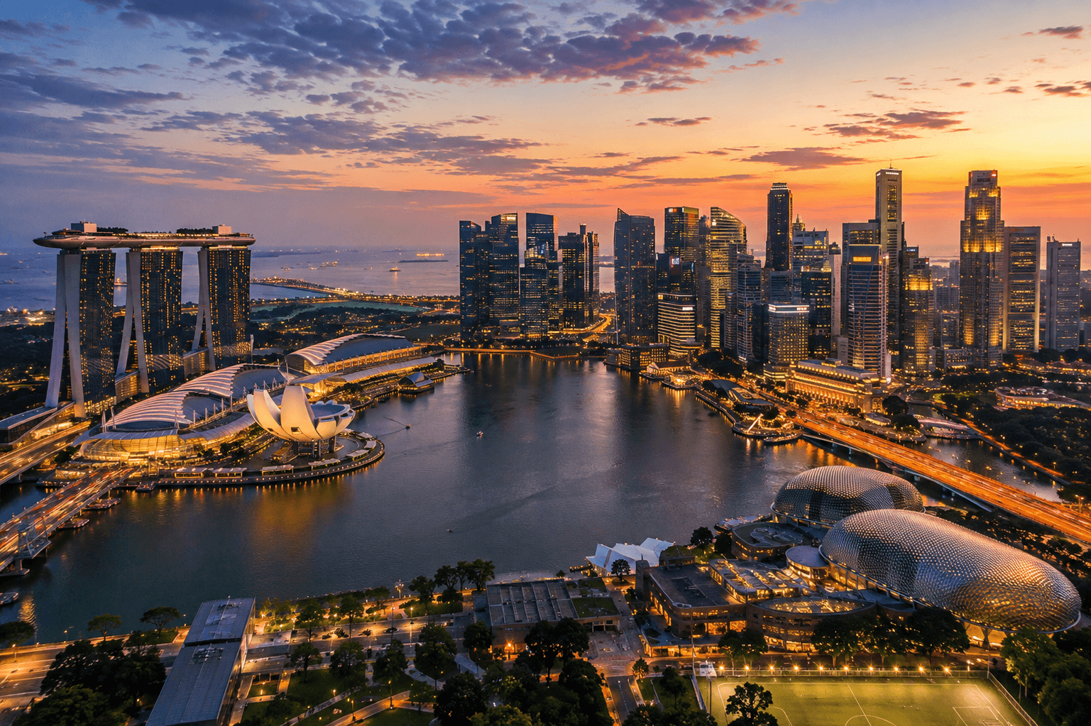 Singapore — Trimatra Industries Pte Ltd's operations and delivery base