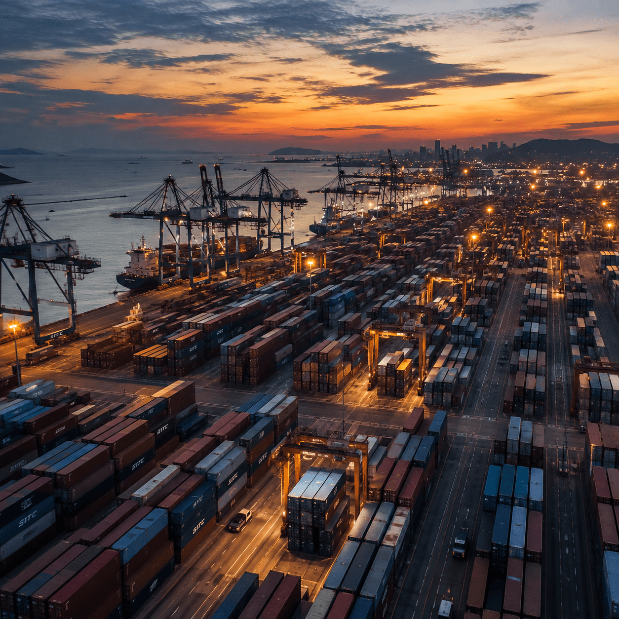 Maritime, Ports & Logistics