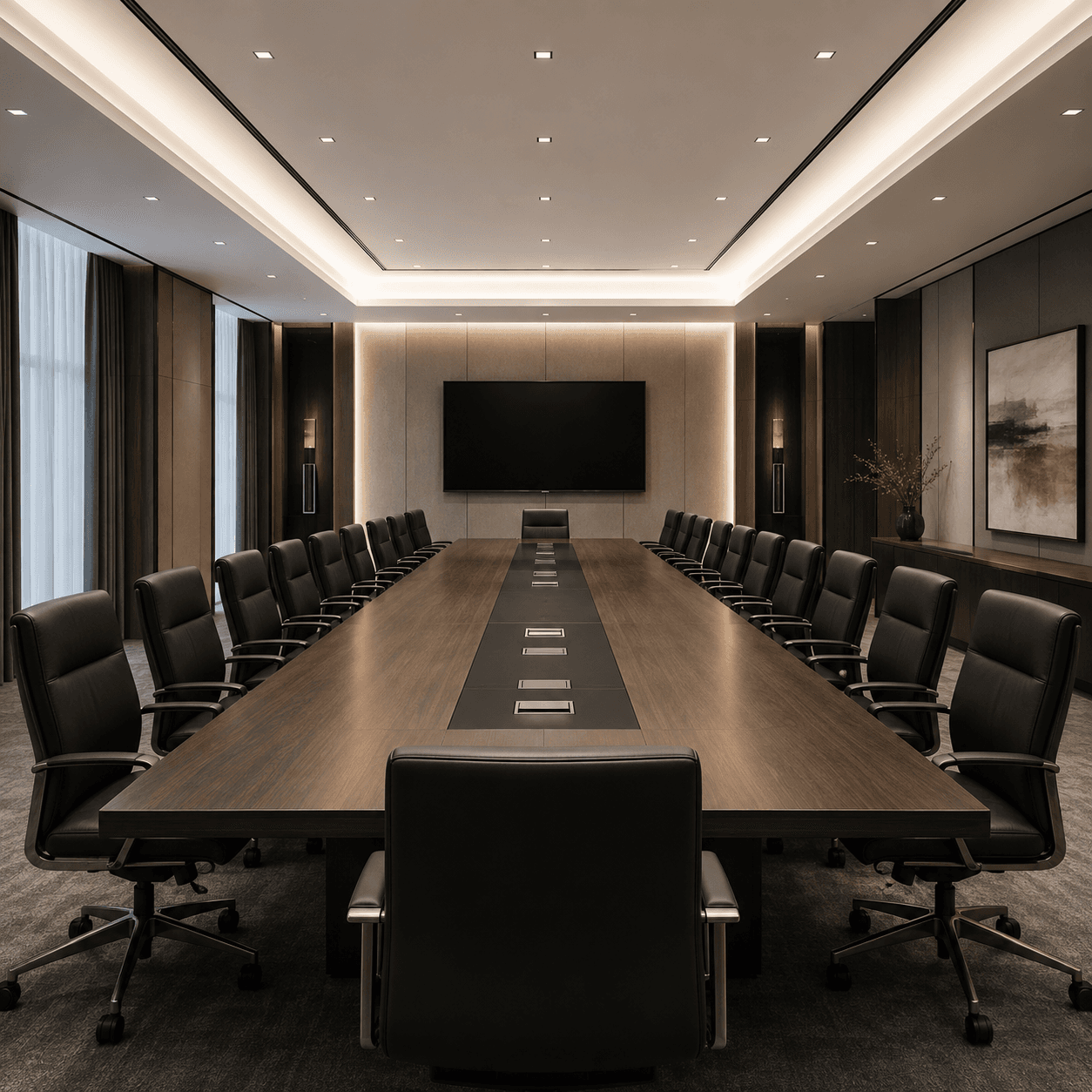 Government & Stakeholder Advisory — supporting photograph