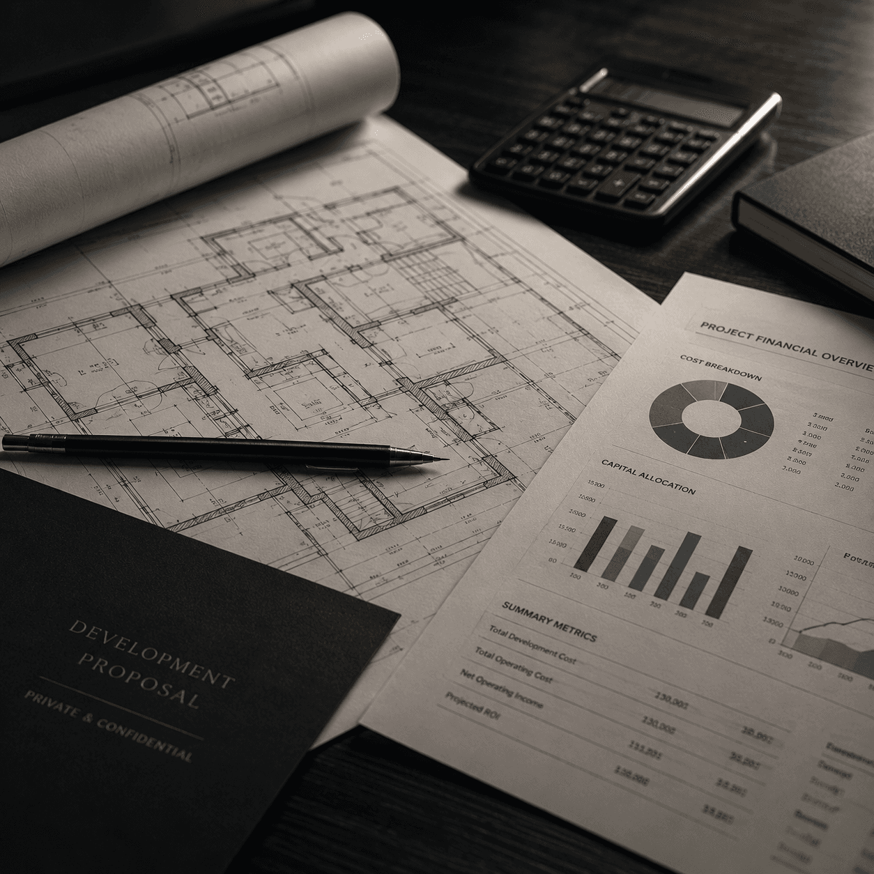 Project Financing Coordination — supporting photograph