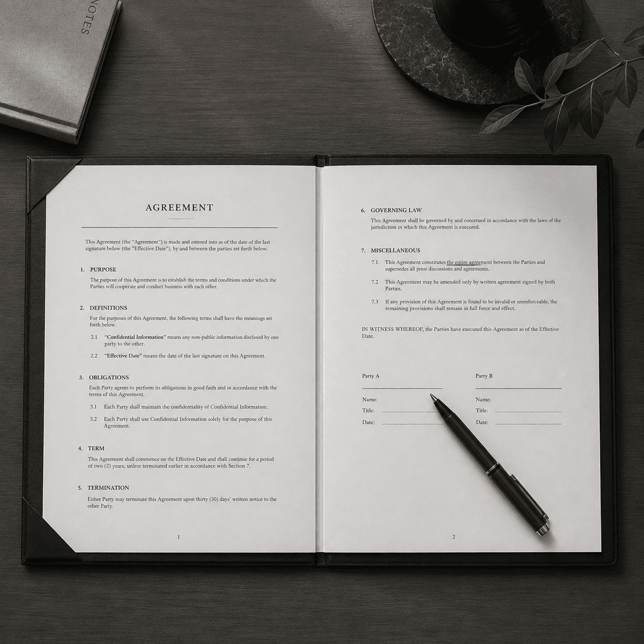 Contract & Programme Management — supporting photograph