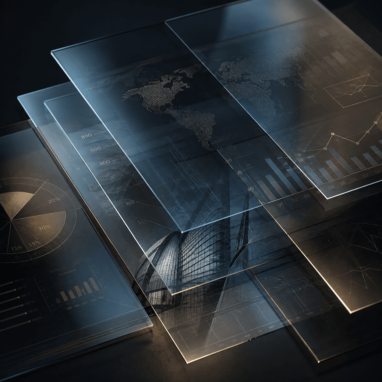 Corporate Intelligence & Transaction Support — supporting photograph